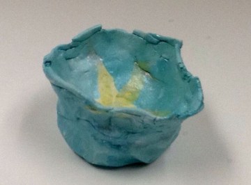 Completed Pinch Pot